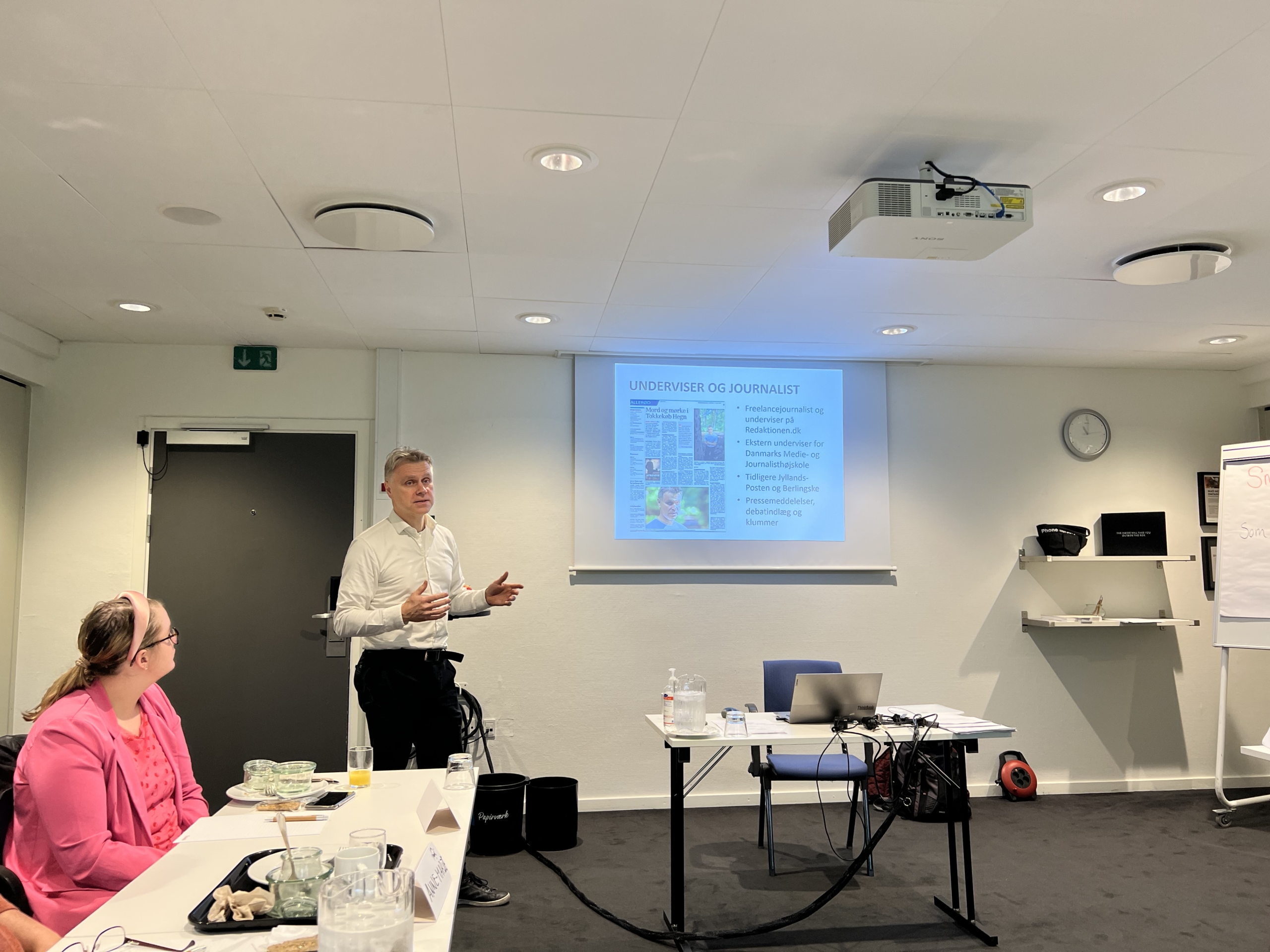 Undervisning for DH og CP Danmark Fyn